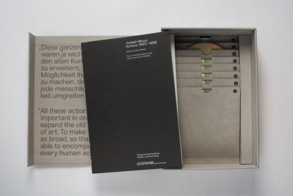 Beuys DVD box set inside 2022