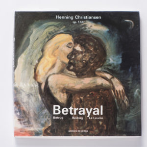 Betrayal Art Edition signed and numbered 1982