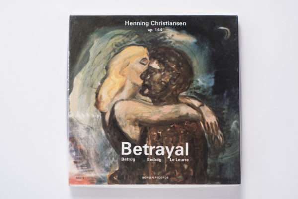 Betrayal Art Edition signed and numbered 1982